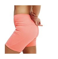 Cotton On Women's Active Ultra Soft Side Pocket Bike Short