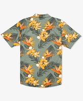 Hurley Men's Oao Lido Stretch Short Sleeve Shirt