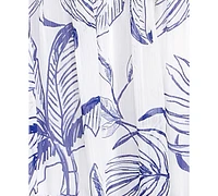 Trixxi Juniors' Printed Tie-Shoulder Midi Dress