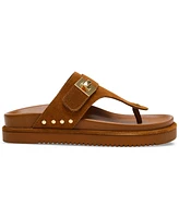 Steve Madden Women's Thona Hooded Lug-Sole Footbed Sandals