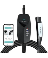 Lectron Level 1 Tesla Ev Charger (WiFi) with App Control - 120V, 12 Amp, & 16 ft Cord - Portable Charger for Tesla EVs with Nema 5-15 Plug