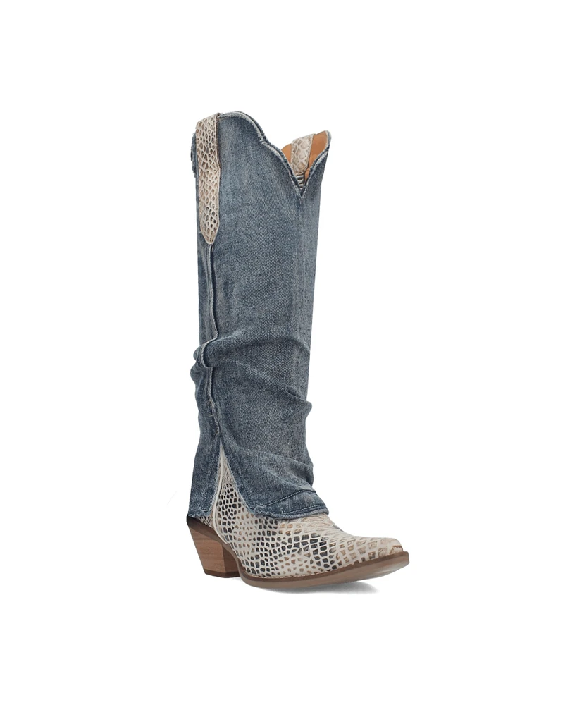 Dingo Women's Shabby Leather Boots