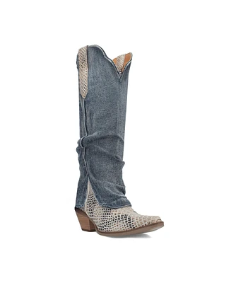 Dingo Women's Shabby Leather Boots