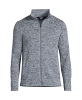 Lands' End Men's Sweater Fleece Jacket