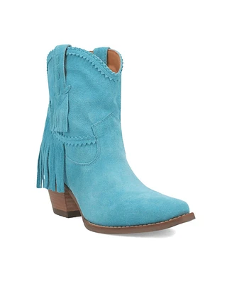 Dingo Women's Fandango Leather Booties