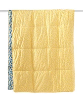 Lands' End Pureloft Printed Comforter
