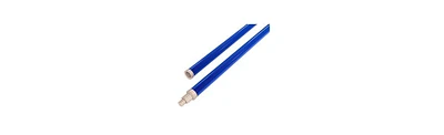 Bon 12-296 Threaded Handle - 1 3/8-inch Aluminum - 6 Foot