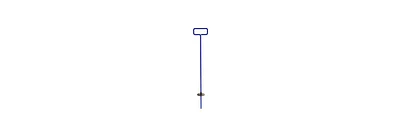 Bon 19-154 Asphalt Depth Gauge 30-inch Handle