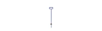 Bon 19-154 Asphalt Depth Gauge 30-inch Handle