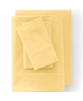 Lands' End 400 Thread Count Premium Supima Cotton No Iron Sateen Flat Bed Sheet