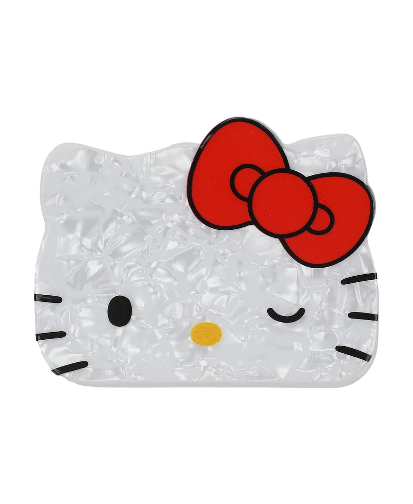 Hello Kitty & Friends Hello Kitty Face With Bow Cosplay Hair Clip
