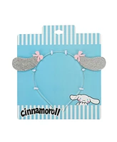 Cinnamoroll 3D Character Ears White Glitzy Cosplay Headband