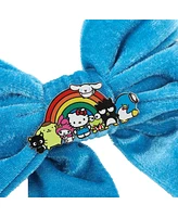 Hello Kitty & Friends Character Rainbow 3-Piece Bow Clips Set