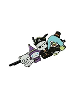 Hello Kitty & Friends Halloween Costumes 6-Piece Hair Clip Set