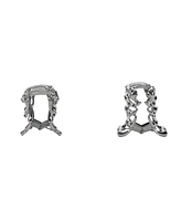 Halloween Claws 2-Piece Metal Hair Clip Set