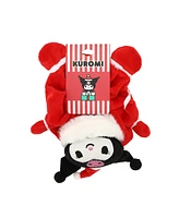 Kuromi Christmas Santa Adult Red Scrunchie