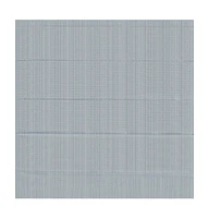 Basketweave Room Darkening Cordless Roman Shade, Single Panel for Bedroom, Thermal Insulated Window Blind Treatment for Living Room