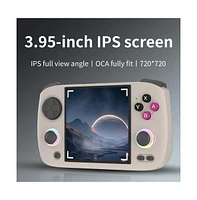 Rg Cubexx Retro Game Handheld 3.95" Ips Screen 128G Card Pre-Installed 5373 Games 3800mAh Supports 5G WiFi Bluetooth Online Fighting