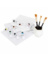 Professional Heavy Body Acrylics: Classic Colors