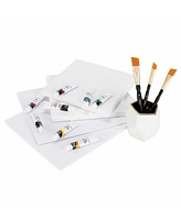 Professional Heavy Body Acrylics: Jewel Tone Colors