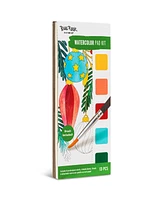 Watercolor Bookmark Pad: Holiday Cheer