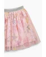 Desigual Girls Girls's Star tulle skirt