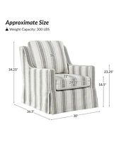 Traditional Stan Swivel Chair