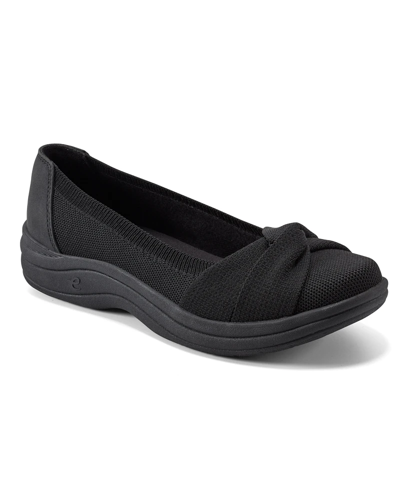 Easy Spirit Women's Heidy Knit Slip-On Flats