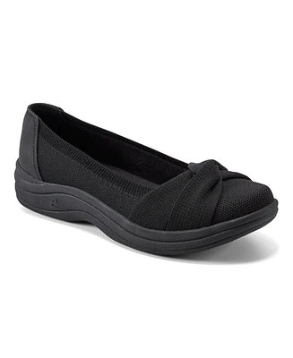Easy Spirit Women's Heidy Knit Slip-On Flats