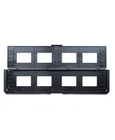 Magnasonic Long Tray Slide Film Holder for 35mm Compatible Film Scanners, Holds 4 Slides to Speed up Processing Time, Easy To Use, Gently Flattens and