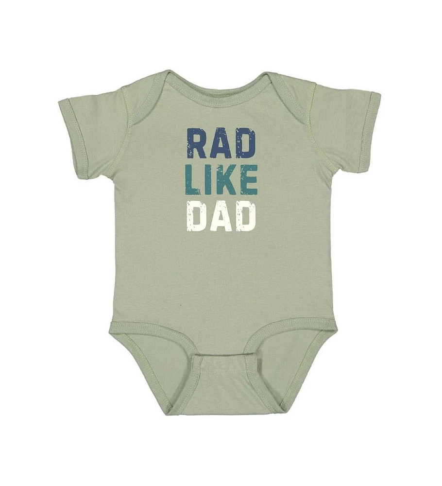 Sweet Wink Baby Boys Rad Like Dad Short Sleeve Bodysuit