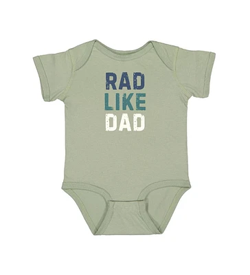 Sweet Wink Baby Boys Rad Like Dad Short Sleeve Bodysuit