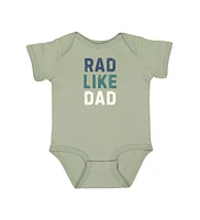 Sweet Wink Baby Boys Rad Like Dad Short Sleeve Bodysuit