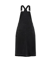 City Chic Plus Pinafore Midi Dress