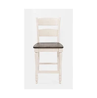 Ladderback Counter Stool (Set of 2)