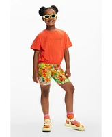Desigual Girls Girls's Printed short leggings