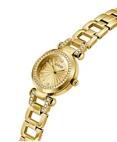 Guess Women's Analog Gold Tone Steel Watch, 30mm