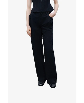 Nocturne Women's Waist Detailed Pants