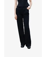 Nocturne Women's Waist Detailed Pants