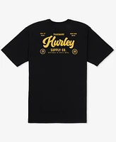 Hurley Men's Raceway Slub Short Sleeve T-Shirt