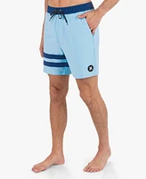 Hurley Men's Phantom Block Party Volley 17 Boardshorts