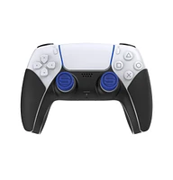 Sony PlayStation 5 Slim Digital Astro Bot Bundle with Extra Volcanic Red Controller, Fps Grip Kit, MightySkins Code and 2 Year Extended Warranty