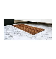 Absorbent Shower Bath Mat for Tub and Bathroom Floor Protection