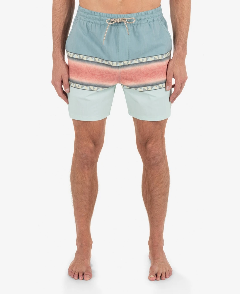 Hurley Men's Phantom Naturals Cannonball 17 Boardshorts