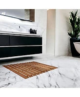 Absorbent Shower Bath Mat for Tub and Bathroom Floor Protection