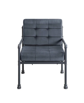 Steel Armchair – Durable and Modern Seating for Indoor or Outdoor Use