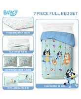 Bluey Dance Bed Set Queen