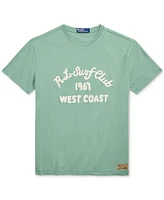 Polo Ralph Lauren Men's Classic-Fit Embroidered Jersey T-Shirt