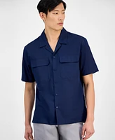 Alfani Men's Owen Pocket Shirt, Exclusively at Macy's