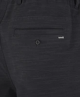Hurley Men's Phantom Slub 3/4 Waistband Shorts